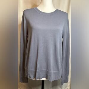 Cupio Blue Sweater Tie in Back Medium